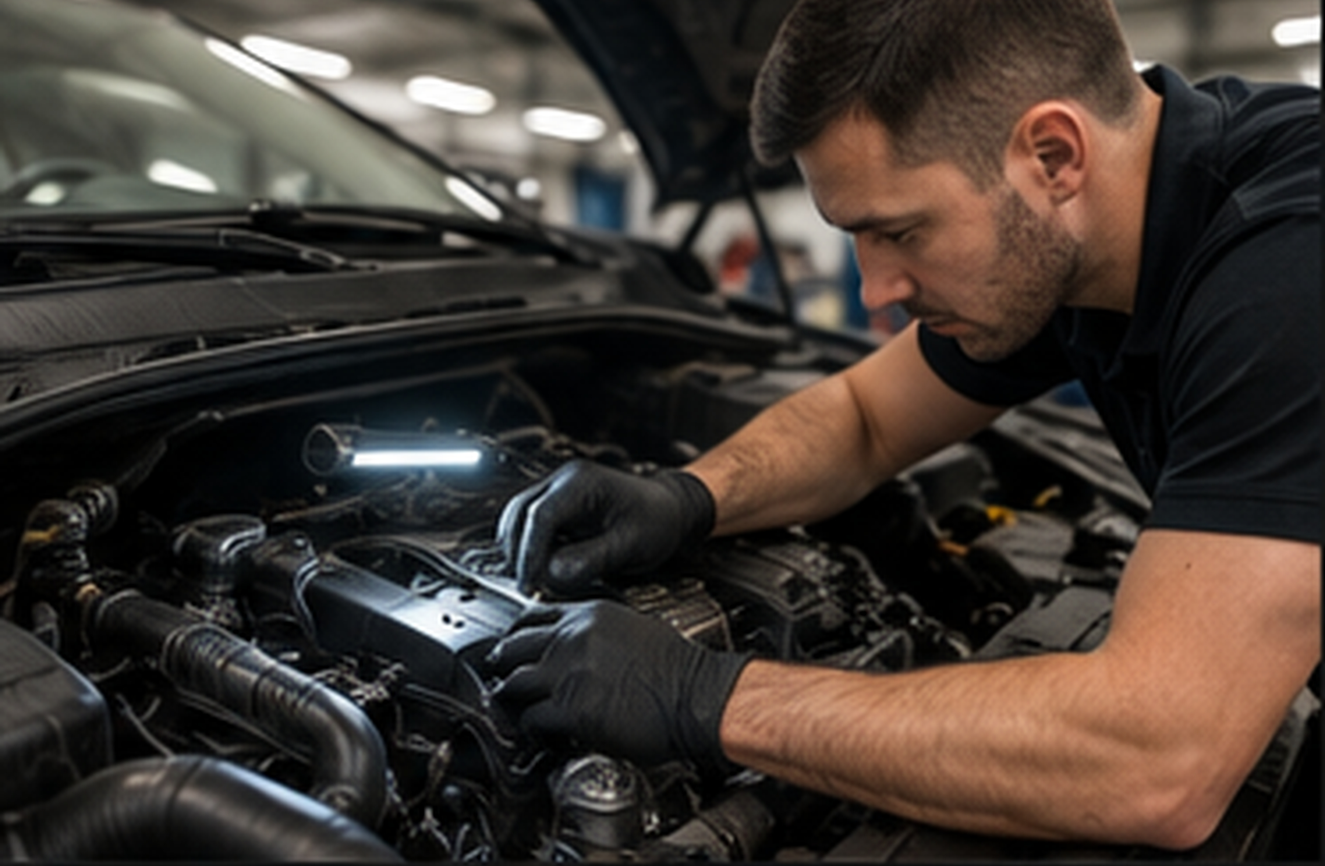 Automotive service photograph