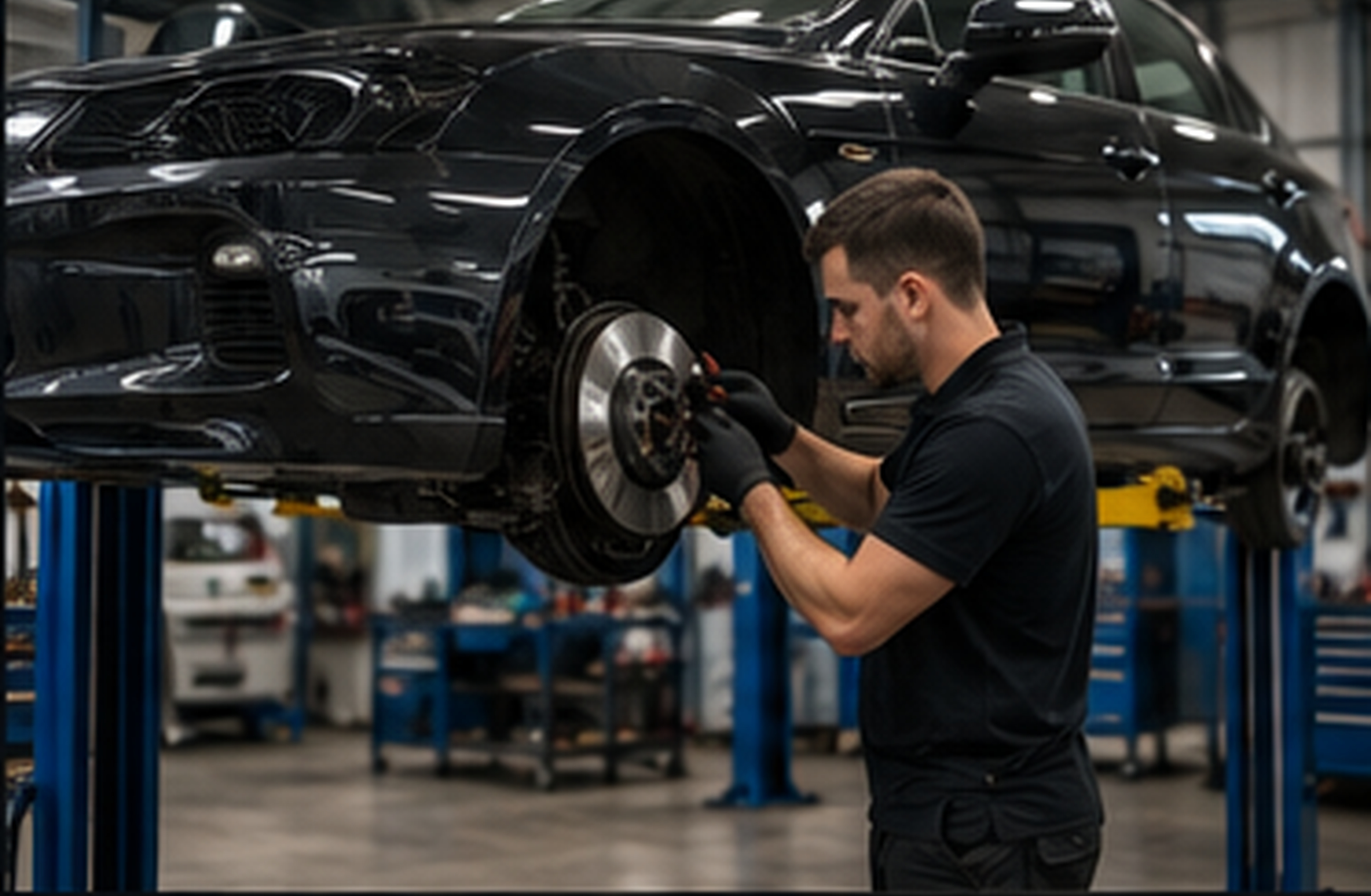 Automotive service photograph